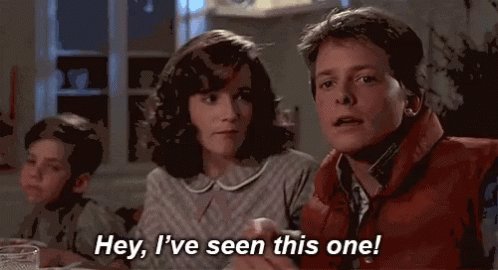 Seen It Marty GIF