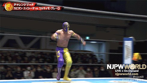 #njpw
鳥肌😆
トペコンヒーロってキャッチ出来るんだな😆
オスプレイ対親分見たいぞ！ 