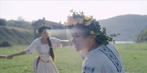 Midsommar Dancing GIF