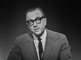 Walter Cronkite Vintage GIF...