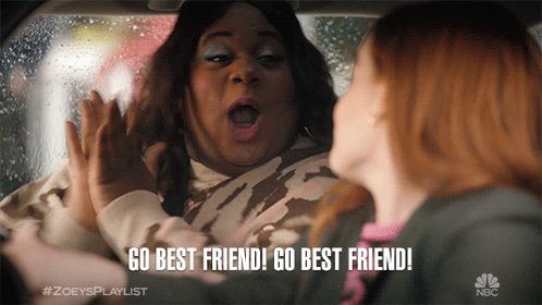 Best Friend Nbc GIF by Zoey...