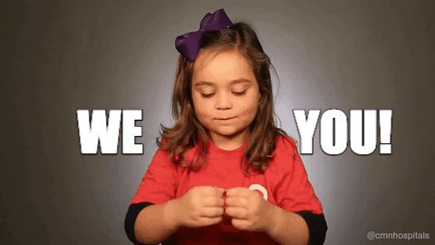 we love you GIF by Children's Miracle Network Hospitals