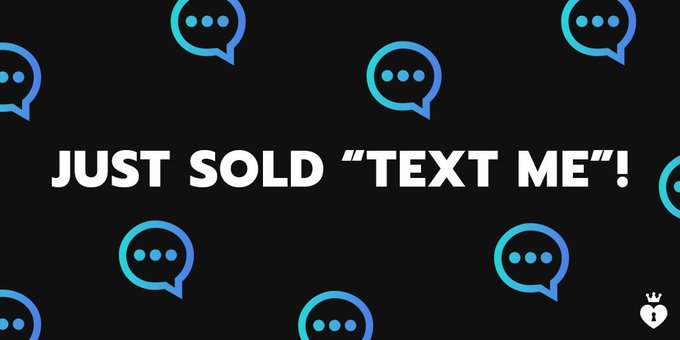 Sold! Let's get in touch https://t.co/9U4Dkq5SoR #MVSales https://t.co/TjdfNvkqev<a href="/tag/mvsales"class="tags"><span>#mvsales</span></a>