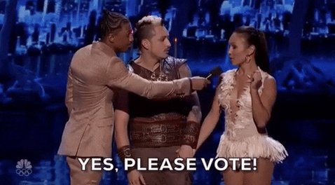 yes please vote GIF by Amer...