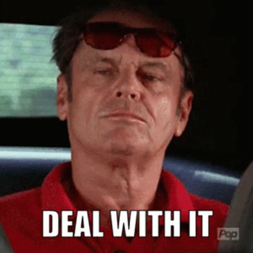 Jack Nicholson Deal With It GIF