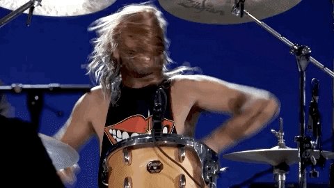 Happy Heavenly Birthday, Taylor Hawkins!!    