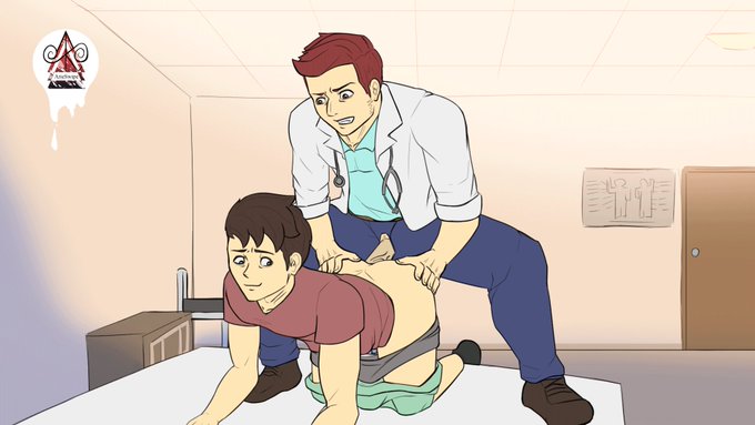 Gonna be a lot of posts today since I didn't update much here and in PH.  Get your prostate checked by<a href="/tag/hentai"class="tags"><span>#hentai</span></a><a href="/tag/nsfwart"class="tags"><span>#nsfwart</span></a><a href="/tag/2danimation"class="tags"><span>#2danimation</span></a><a href="/tag/barayaoi"class="tags"><span>#barayaoi</span></a><a href="/tag/baraartist"class="tags"><span>#baraartist</span></a>