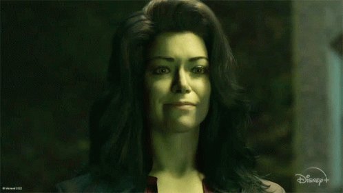 Cringe Jennifer Walters GIF
