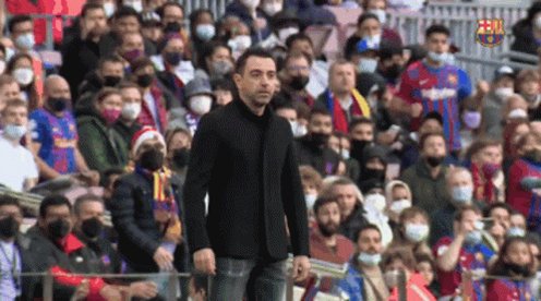 Xavi Xavier Hernandez Barca Barcelona Manager Goal Goat Mess