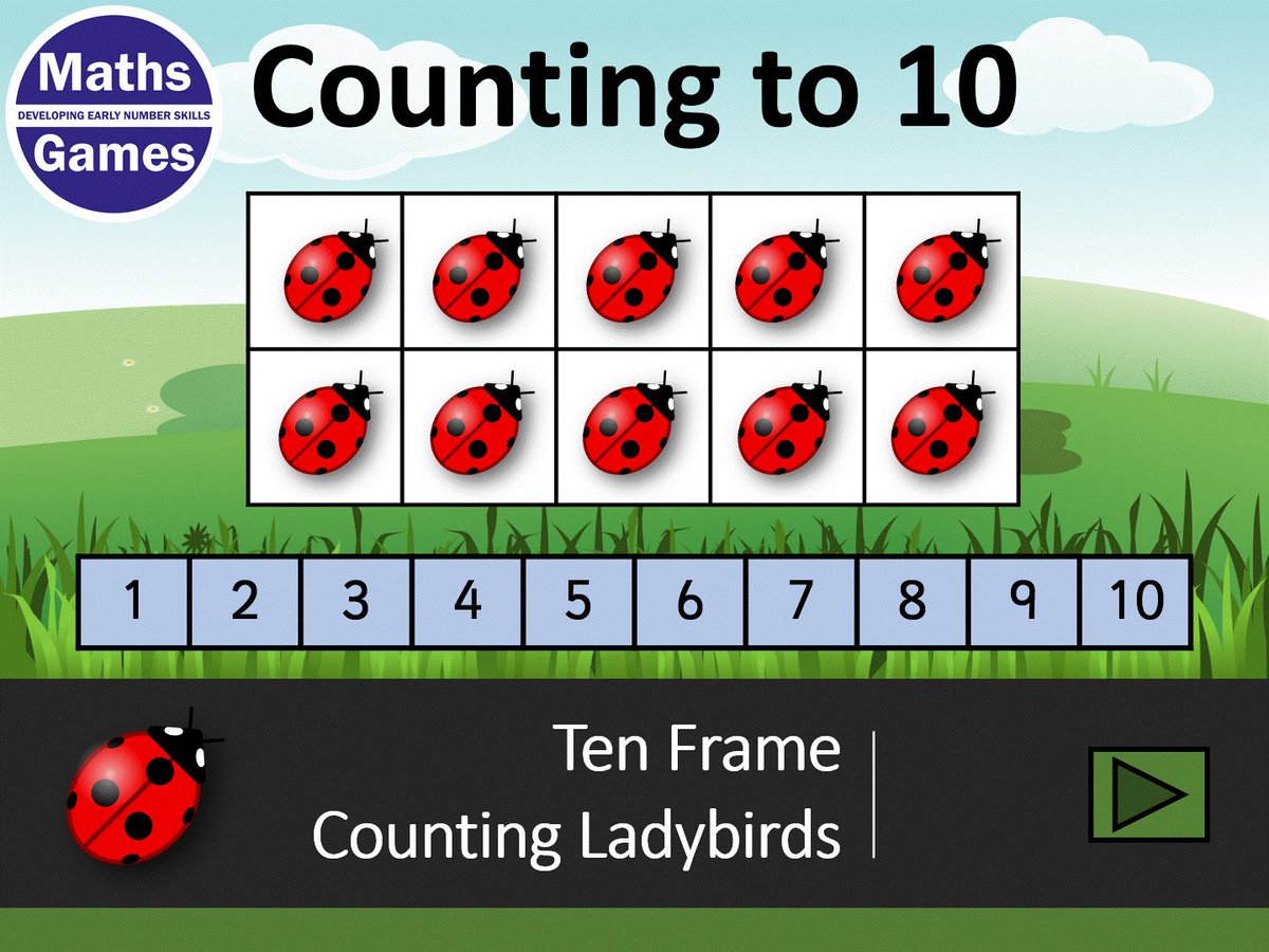 EYFS Maths Games on Twitter "🐞Shout out to all Reception / Year 1