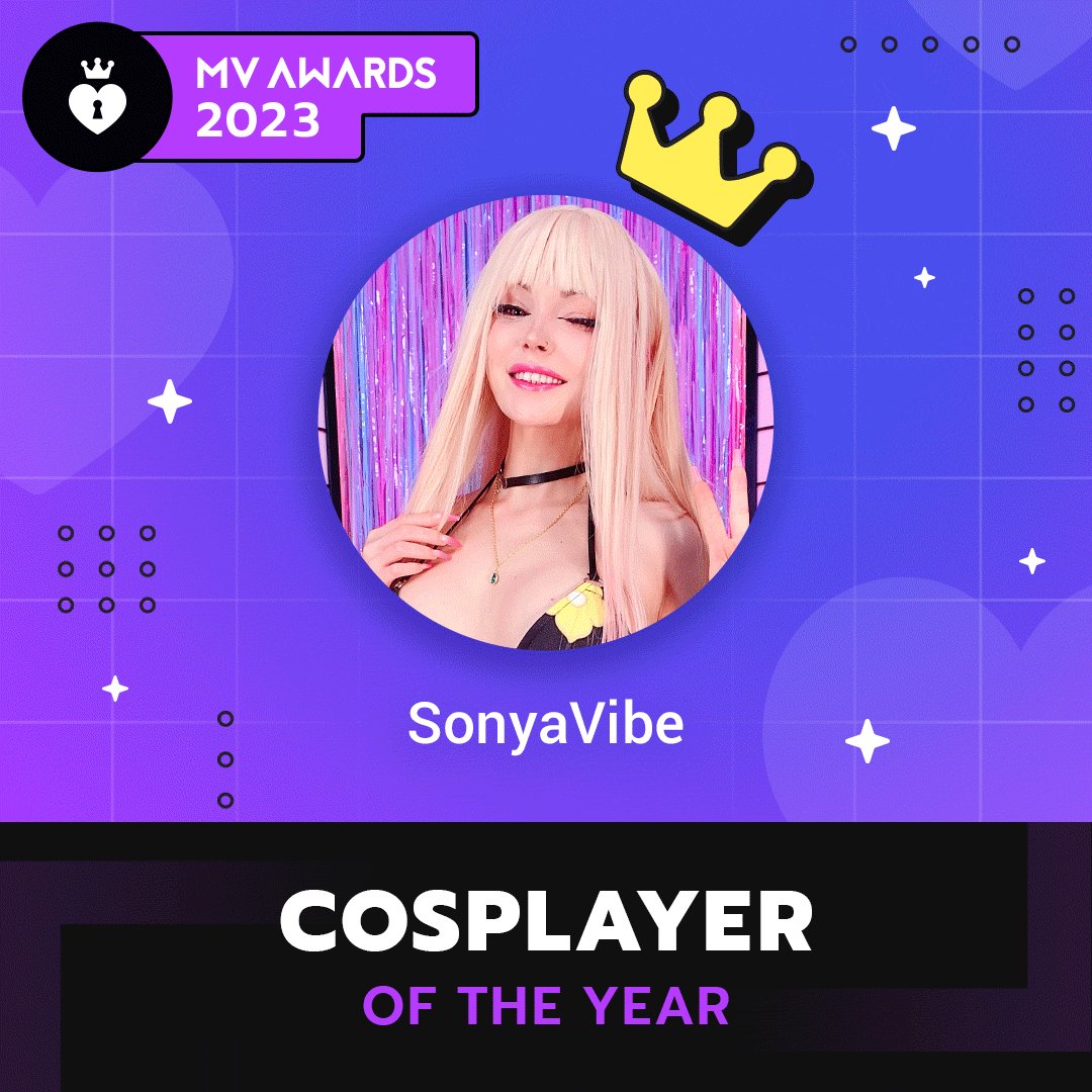 ManyVids on X: Congrats to our Cosplayer Star of the Year winner,  @Sonya_Vibe! #MVAwards2023 Find more of Sonya on ManyVids ▶️  t.coC5cQu8oqOw t.coOR8kt5uXmv  X