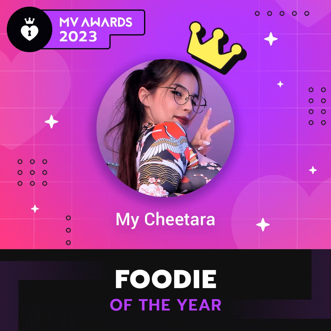 ManyVids on X: Congrats to our Foodie of the Year winner, @mycheetara!  #MVAwards2023 Find more of My Cheetara on ManyVids ▶️  t.coyOvHizTIUr t.coPxRlYzFqOo  X