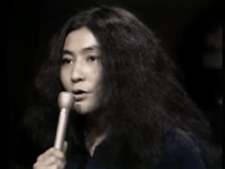 Happy Birthday  Yoko Ono 