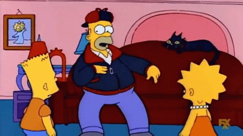 The Simpsons Dbz Rap GIF