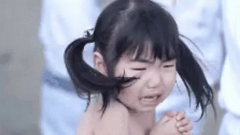 Scared Baby Girl GIF