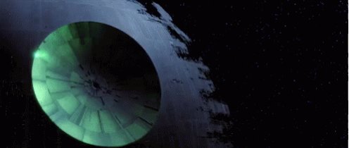 Star Wars Death Star GIF