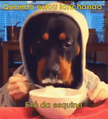 Quando Eu Vejo Um Amigo Pidão Chegando GIF