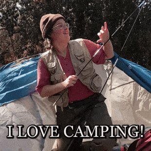 Camping Everything Is Fine ...