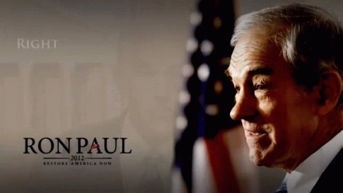 Right For America Ron Paul GIF