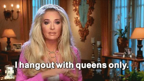 Queen Real Housewives Of Beverly Hills GIF