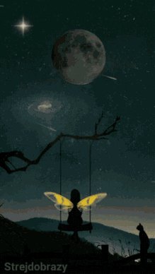 Strejdobrazy Butterfly GIF