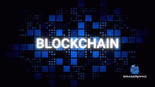 Blockchain Distributed GIF