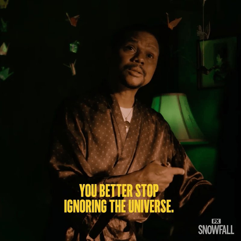 Snowfall on Twitter "Skully may be a lil' off most times but we could