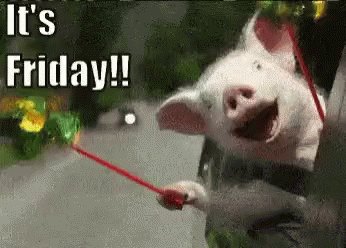 Friday Its Friday GIF