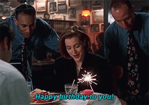 Happy Birthday Dana Scully !! 
