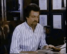 Old Man Stephen J Cannell GIF