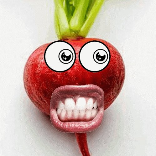 Rave Radish GIF