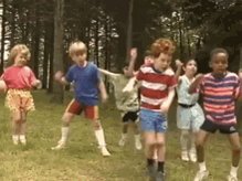 Dancing Kids GIF