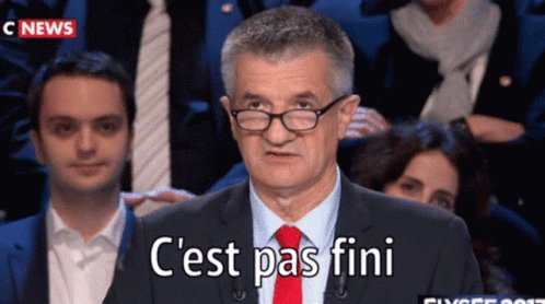 Fini Pas GIF