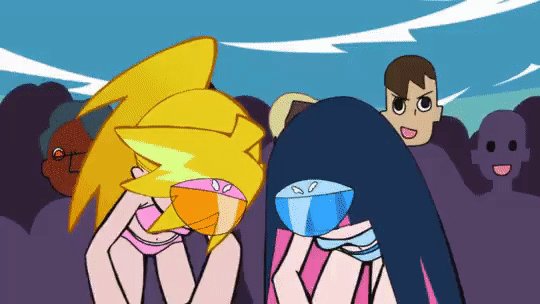 Panty and Stocking :  The show revolves around the exploits of the Anarchy sisters, Panty and Stocking<a href="/tag/oc"class="tags"><span>#oc</span></a><a href="/tag/aiartcommuity"class="tags"><span>#aiartcommuity</span></a>