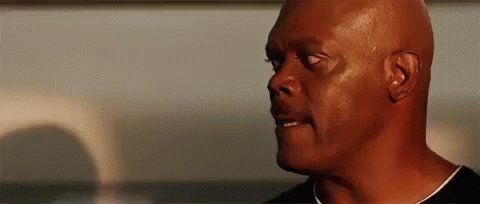 Samuel L Jackson Snakes On A Plane GIF