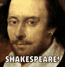 Will Shakespeare William Shakespeare GIF