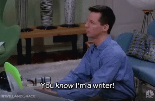 Sean Hayes Jack Mcfarland GIF