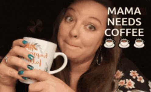 Coffee Coffee Time GIF
