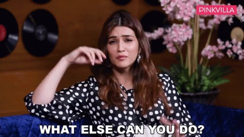 What Else Can You Do Kriti ...