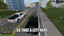 Crash Turn Left GIF