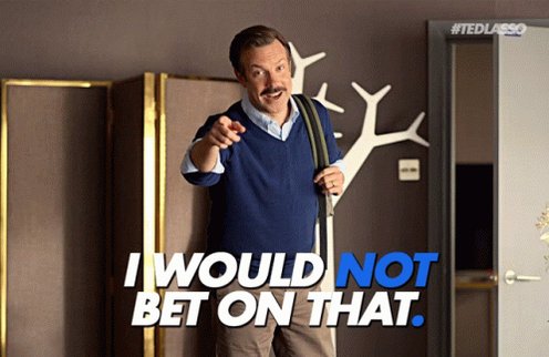 Ted Lasso Jason Sudeikis GIF