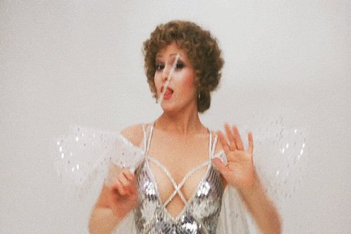        Happy Birthday, Bernadette Peters, who is good for anything that ails us. 