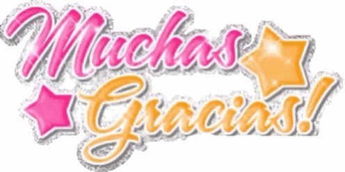 Muchas Gracias Thank You GIF