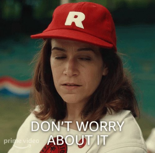 Dont Worry About It Carson Shaw GIF