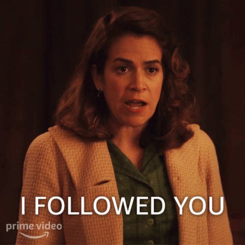 I Followed You Carson Shaw GIF