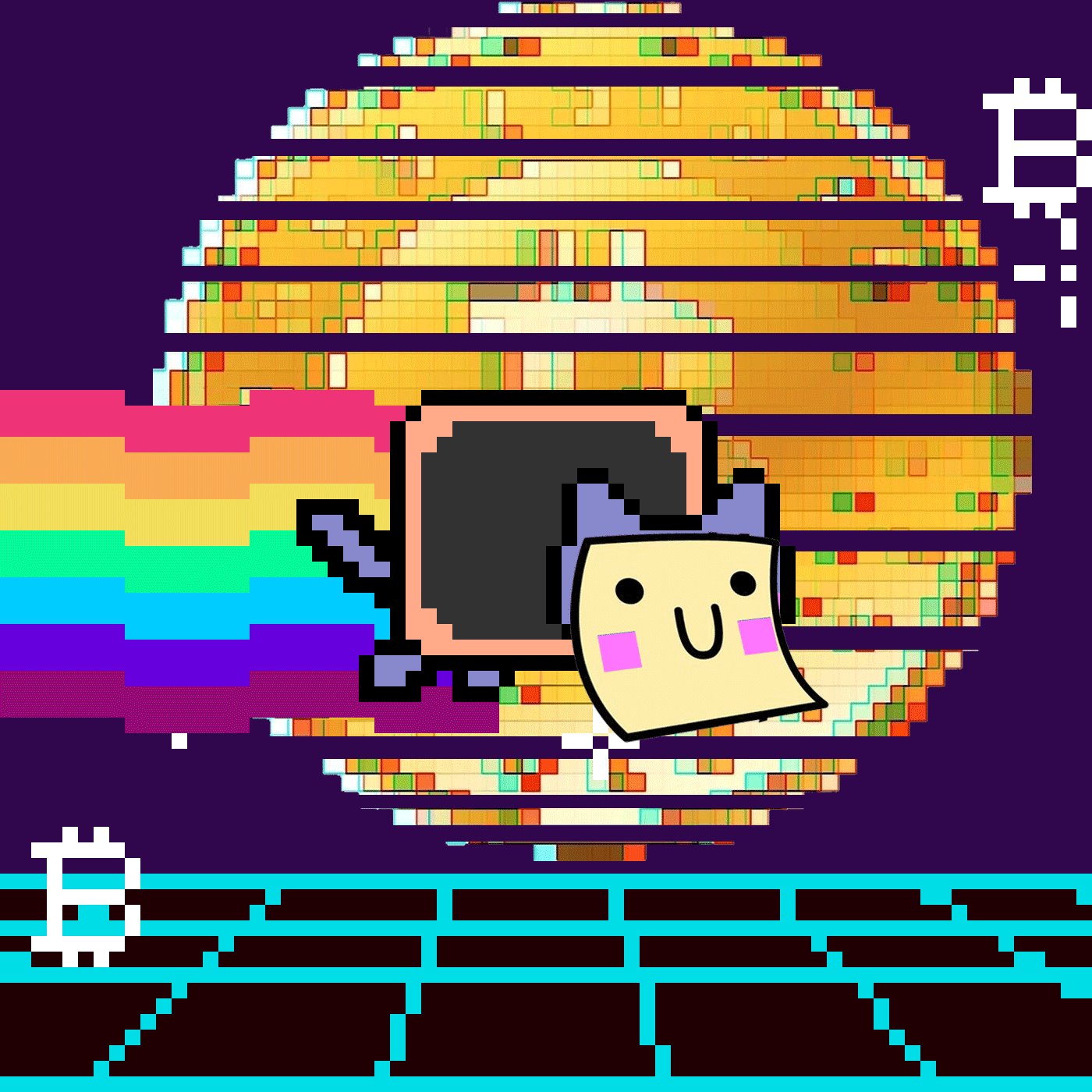 Bitcoin Nyan Cats (BitcoinNyanCats) / Twitter