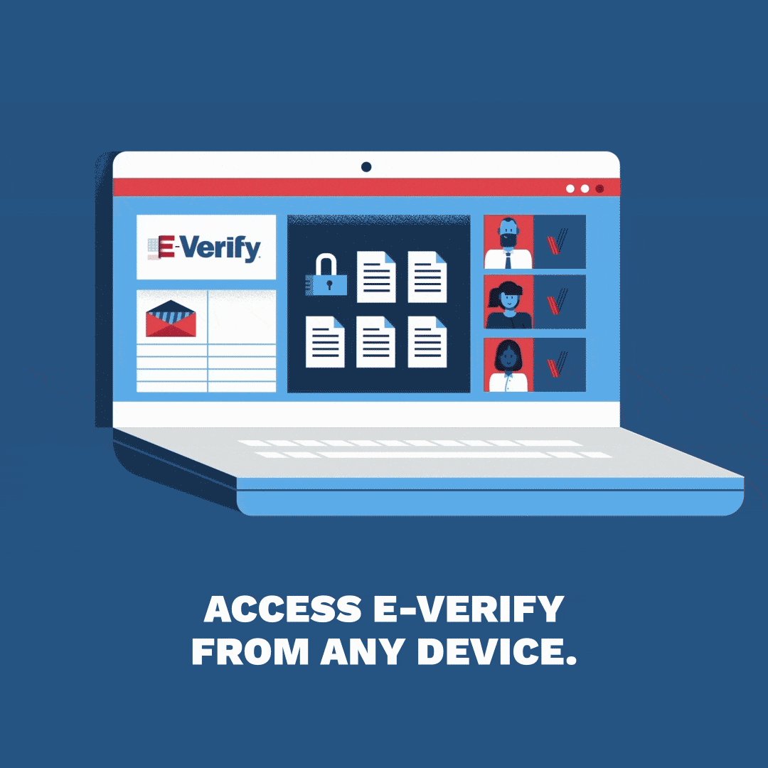 USCIS E Verify On Twitter On The Go With EVerify You Can Verify 