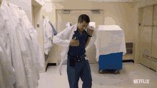 Wearing Coat John Boockvar GIF