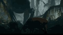 Dinosaur Deer GIF