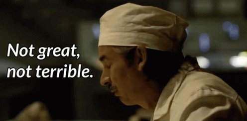 Chernobyl Not Great Not Terrible GIF